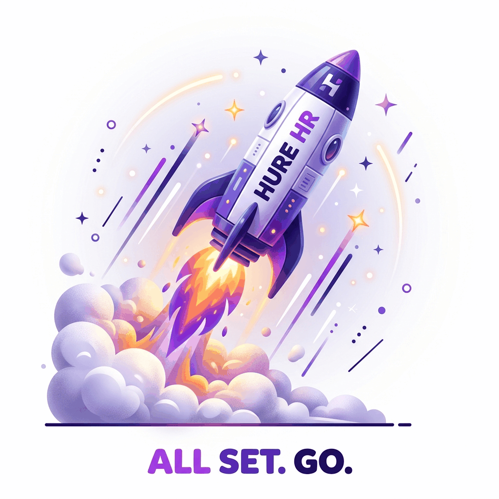 All Set Go - HURE HR Rocket Takeoff